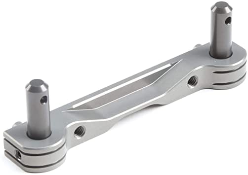 LOS351013 Rear Cage Mount, Aluminum: 5ive-T/2.0