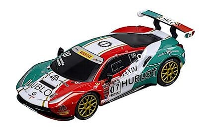 Carrera 64186 Ferrari 488 GT3 "Squadra Corse Garage Italia, No.7", GO!!! 1/43