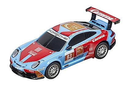 Carrera 64187 Porsche 997 GT3 "Carrera blue", GO!!! 1/43