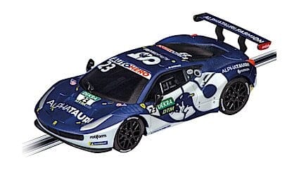 Carrera 64198 Ferrari 488 GT3 "AlphaTauri AF Corse, No.23" , GO!!! 1/43