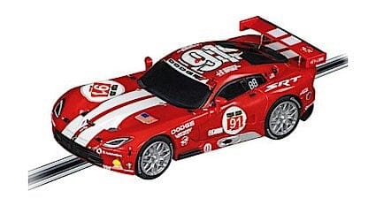 Carrera 64209 SRT Viper GT3 "SRT Motorsport, No.91" , GO!!! 1/43