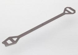 TRA6421 Chassis brace, 6061-T6 aluminum (dark titanium anodized)