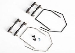 TRA6498 Sway bar kit, XO-1 (front and rear) (includes front and rear sway bars and adjustable linkages)