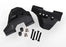 TRA6732 Suspension arm guards, front (2)/ guard spacers (2)/ hollow balls (2)/ 3X16mm BCS (8)