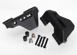 TRA6733 Suspension arm guards, rear (2)/ guard spacers (2)/ hollow balls (2)/ 3X16mm BCS (8)