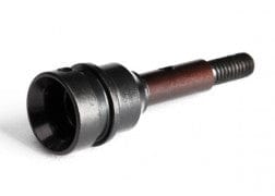 TRA6754 Stub axle, front, steel-splined constant-velocity (1)