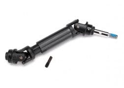 TRA6760 Driveshaft assembly, front, heavy duty (1)