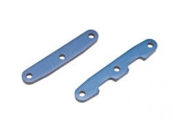 TRA6823 Bulkhead tie bars, front & rear, aluminum (blue-anodized)