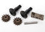 TRA6882X Gear set, differential (output gears (2)/ spider gears (2)/ spidergear shaft, carrier support)