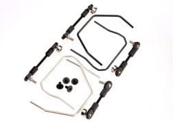 TRA6898 Sway bar kit (front and rear)