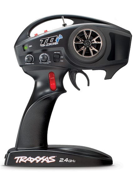 TRA6530 Traxxas TQi 2.4Ghz 4-Channel Transmitter w/Link Enabled (Transmitter Only)