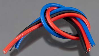 TQW1103 GA WIRE 1' BLK/RED/BLU