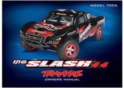 TRA7097 Owner's manual, 1/16 Slash 4WD (model 7005)