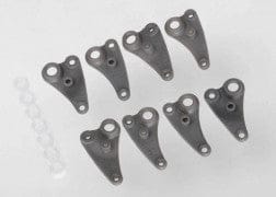 TRA7156 Rocker arm set, long travel/ plastic bushings (8)