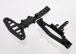 TRA7335 Front Bumper/Bumper Mount: 1/16 Rally