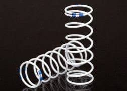 TRA7449 Spring, shock, white (GTR xx-long) (1.004 rate blue) (1 pair)