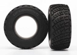 TRA7471R Tires, BFGoodrich? Rally, gravel pattern, S1 compound (2)/foam inserts (2)