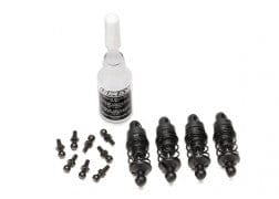 TRA7561 Shocks, oil-filled (assembled with springs) (4)