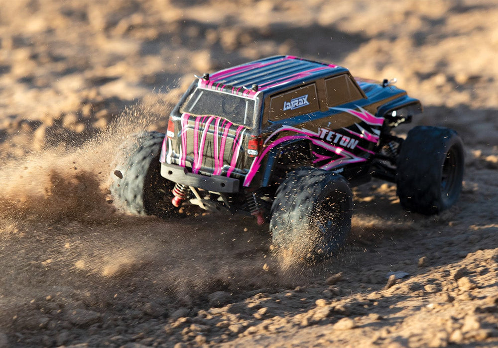 TRA76054-5 PINK Traxxas LaTrax Teton 1/18 4WD RTR Monster Truck