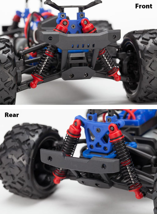 TRA76054-5 BLACK Traxxas LaTrax Teton 1/18 4WD RTR Monster Truck** Sold Separately fast Charger # TRA2970 **And For extra battery # TRA2925X