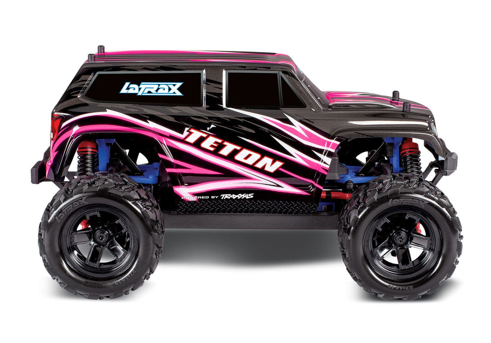 TRA76054-5 PINK Traxxas LaTrax Teton 1/18 4WD RTR Monster Truck