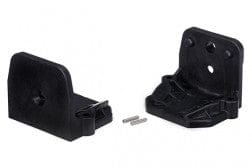 TRA7760 Motor mounts (front and rear)/ pins (2)