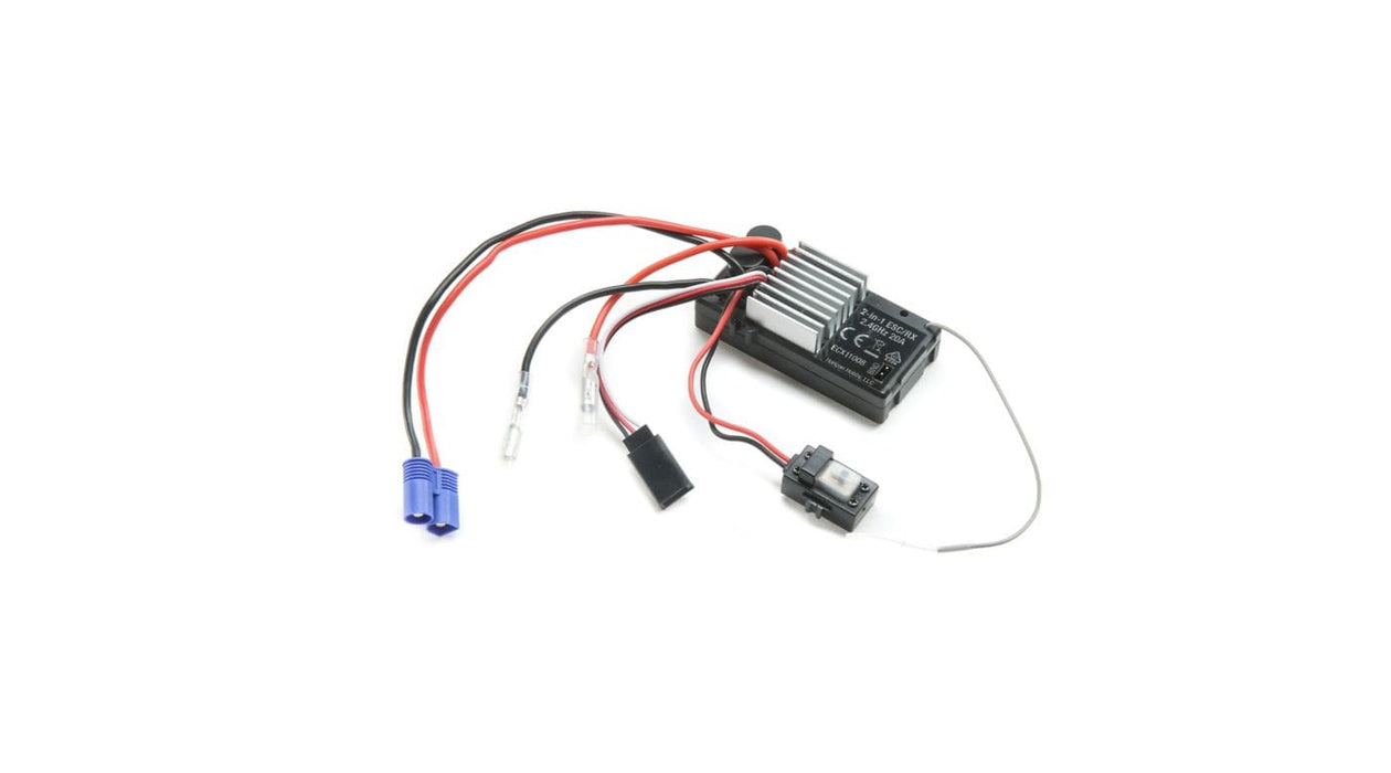 ECX11008 Rock Crawling ESC/RX, 2.4ghz, WP V4