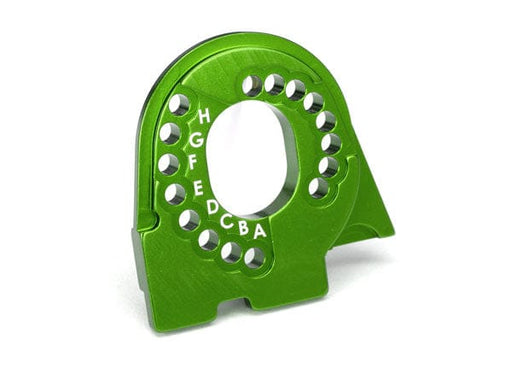 TRA8290G Traxxas Motor mount plate, TRX-4, 6061-T6 aluminum (green-anodized)