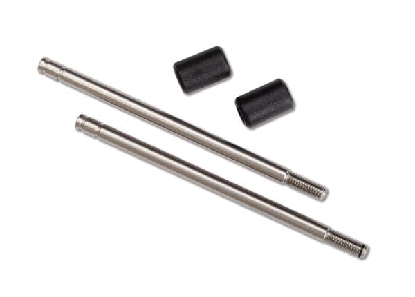 TRA8161 Traxxas Shock shaft, 3x57mm (GTS) (2) (includes bump stops) (for