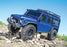 TRA82056-4 BLUE TRX-4 Scale and Trail Crawler with Land Rover© Defender