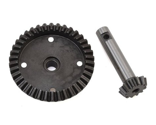 LOS252075 38T Ring & 12T Pinion Gear Fr/Rr: Super Baja Rey