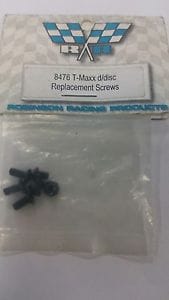 RRP8476 T-MAXX DISC REPLACMENT SCREWS