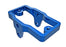 TRA9739-Blue Traxxas Servo Mount, Steering/ Servo Horn