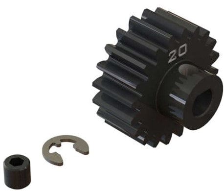 ARA310967 Pinion Gear, 20T HD Mod1 Safe-D5