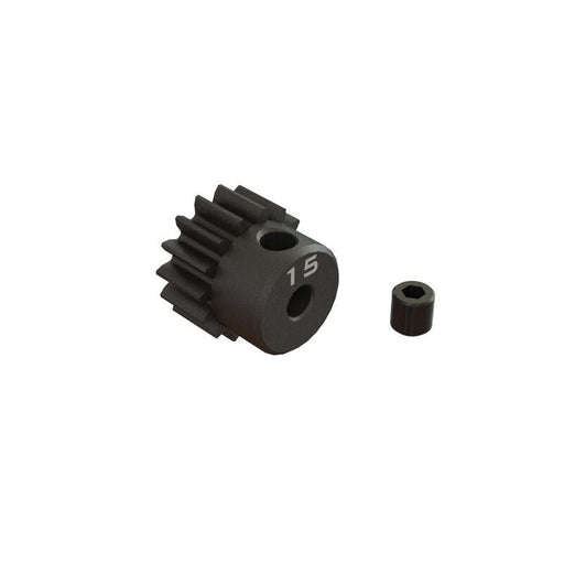 ARA311077 15T 0.8Mod 1/8" Bore CNC Steel Pinion Gear