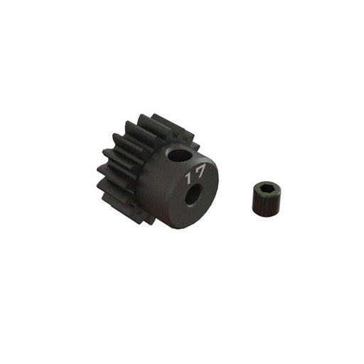 ARA311079 17T 0.8Mod 1/8" Bore CNC Steel Pinion Gear