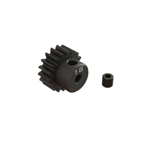 ARA311080 18T 0.8Mod 1/8" Bore CNC Steel Pinion Gear