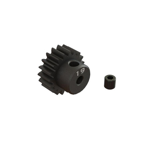 ARA311081 19T 0.8Mod 1/8" Bore CNC Steel Pinion Gear