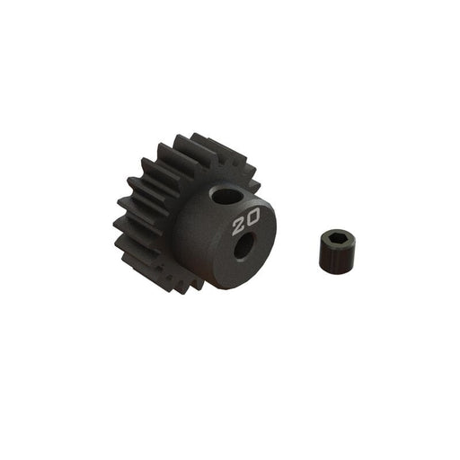 ARA311082 20T 0.8Mod 1/8" Bore CNC Steel Pinion Gear