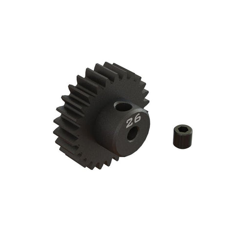 ARA311088 26T 0.8Mod 1/8" Bore CNC Steel Pinion Gear