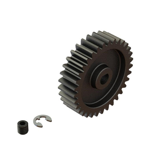 ARA311128 Pinion Gear, 33T Mod1 Safe-D5