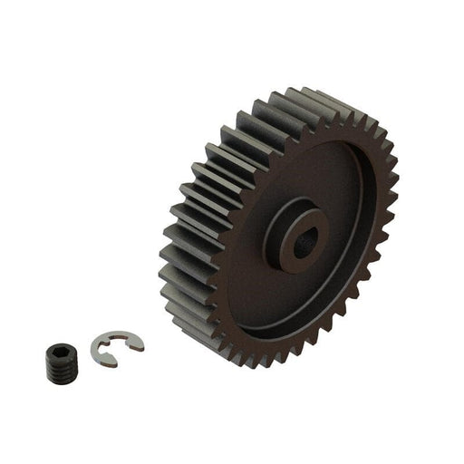 ARA311132 Pinion Gear, 37T Mod1 Safe-D5