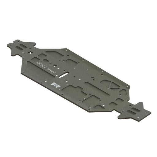 ARA320646 Aluminum Chassis CNC 7075 T6 SWB - TLR