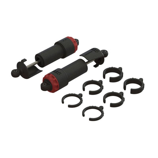 ARA330553 Big Bore Shock Set, Rear (2)