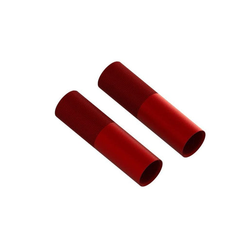 ARA330578 Aluminum Shock Body, 24x83mm (Red) (2)