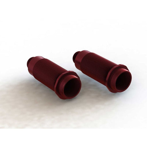 ARA330702 Aluminum Shock Body, 16x62mm Red (2)