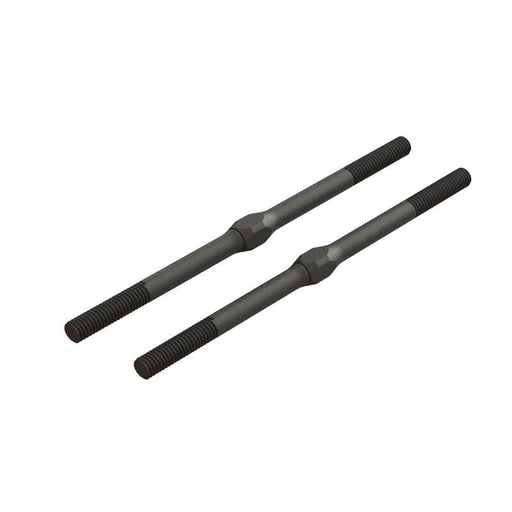 ARA330716 Steel Turnbuckle, M4 x 85mm Black (2)