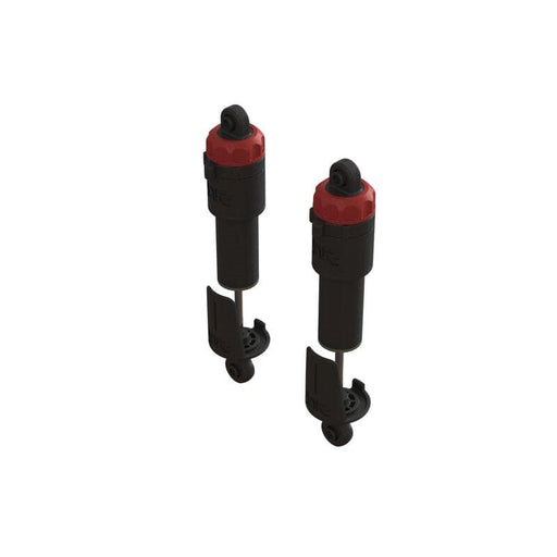 ARA330756 Shock Set 11mm Bore, 116mm Length, 500cSt Oil