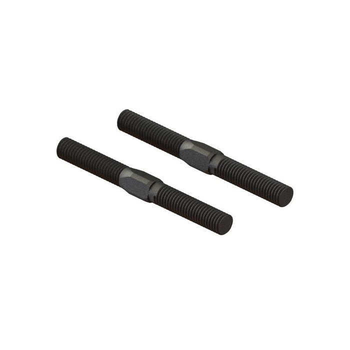 ARA330802 Steel Turnbuckle M5x50mm (Black) (2)