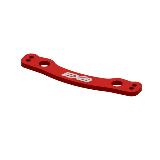 ARA340174 Steering Rack CNC 7075 Aluminum Red